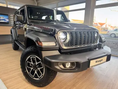 Occasion Jeep Wrangler Rubicon 272 ch (200 kW) 2025 Granite crystal SUV