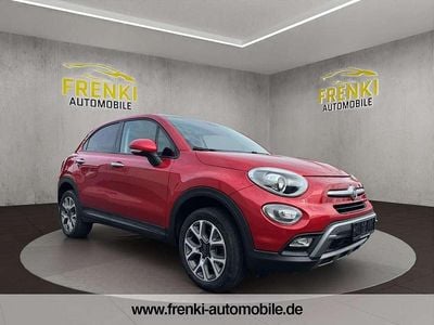 Second-hand Fiat 500X Cross 140 CP (102 kW) 2016 Roșu SUV