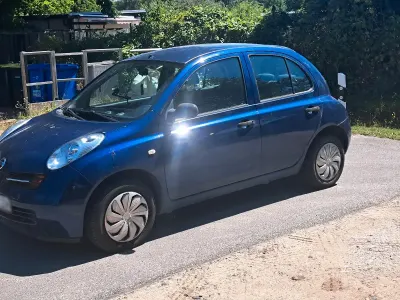 Gebraucht Nissan Micra 2004 Blau Kleinwagen