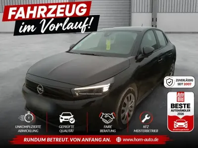 Gebraucht Opel Corsa Edition 101 PS (74 kW) 2025 Schwarz Kleinwagen