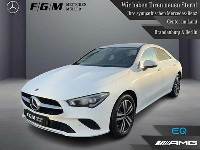 Usata Mercedes CLA250e Progressive 218 CV (160 kW) 2021 Bianco Berlina