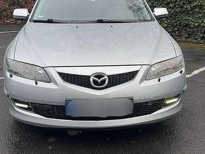 Gebraucht Mazda 6 147 PS (108 kW) 2007 Silber Limousine