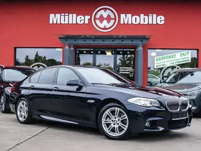 Gebraucht BMW 525 M Sport 218 PS (160 kW) 2013 Schwarz Limousine