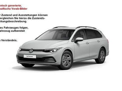 Gebraucht VW Golf VIII Life 150 PS (110 kW) 2021 Weiß Kombi