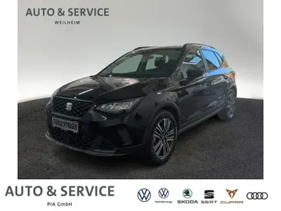 Gebraucht Seat Arona Style 116 PS (85 kW) 2024 Schwarz SUV