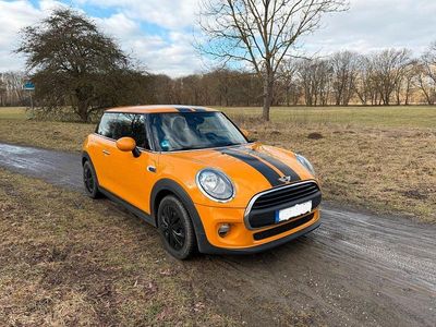 Gebraucht Mini ONE 102 PS (75 kW) 2017 Orange Kleinwagen