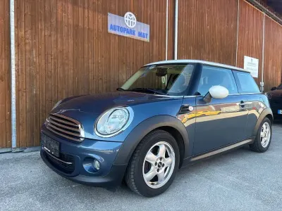 Gebraucht Mini Cooper 122 PS (89 kW) 2011 Blau Kleinwagen