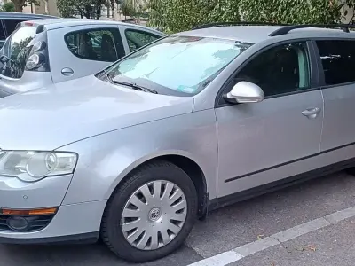Gebraucht VW Passat Trendline 140 PS (102 kW) 2010 Silber Kombi