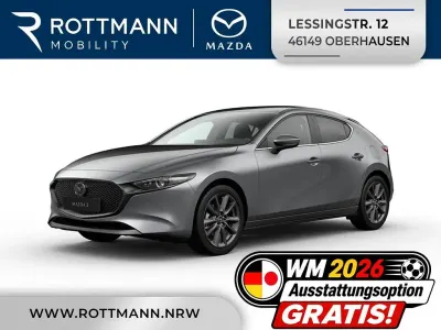 Neu Mazda 3 Exclusive-Line 140 PS (102 kW) 2026 Grau Limousine