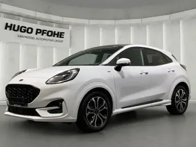 Gebraucht Ford Puma ST-Line X 155 PS (114 kW) 2022 Weiß SUV