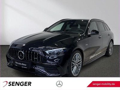 Schwarz Gebraucht 2026 Mercedes C43 AMG AMG Limousine | 75.900 €