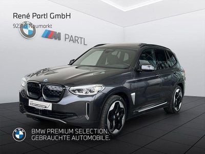 Gebraucht BMW iX3 Sport Line 210 kW (286 PS) 2021 Sophistograu brillanteffekt SUV