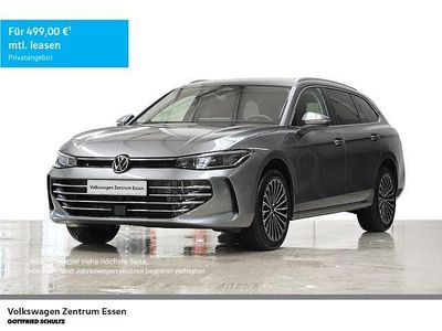 Grau Neu 2025 VW Passat Elegance Limousine | 54.980 € (Fairer Preis)