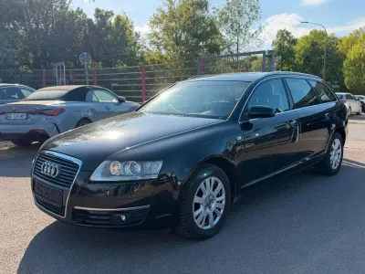Gebraucht Audi A6 179 PS (131 kW) 2008 Schwarz Kombi
