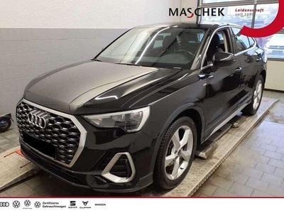 Gebraucht Audi Q3 Sportback S-Line 150 PS (110 kW) 2022 Mythosschwarz metallic SUV
