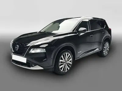 Nieuw Nissan X-Trail Tekna 204 PK (150 kW) 2026 Zwart SUV