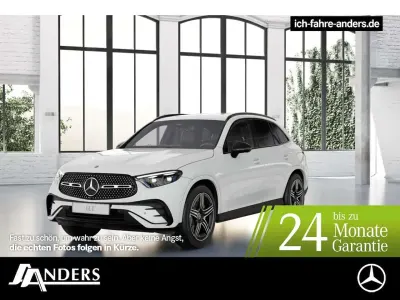Gebraucht Mercedes GLC220 AMG 197 PS (144 kW) 2026 Weiss unilack polarweiß SUV
