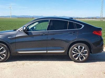 Gebraucht BMW X4 M Sport 190 PS (139 kW) 2016 Schwarz SUV