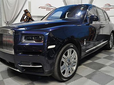 Rolls Royce Cullinan