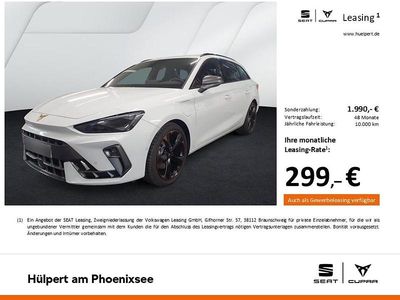 Gebraucht Cupra Leon 204 PS (150 kW) 2025 Weiß Limousine