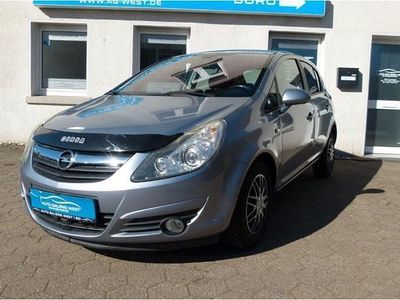Gebraucht Opel Corsa 90 PS (66 kW) 2008 Grau Kleinwagen