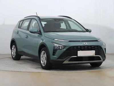 Gebraucht Hyundai Bayon Pure 84 PS (61 kW) 2022 Mangrove green / mic SUV