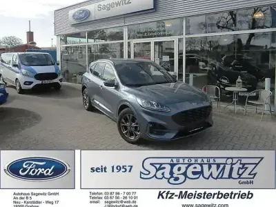 Gebraucht Ford Kuga ST-Line X 150 PS (110 kW) 2023 Blau SUV