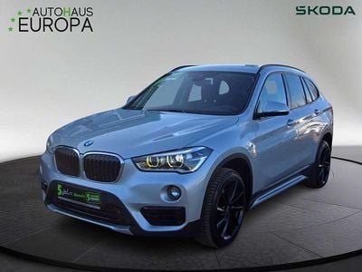 Glaciersilber metallic Gebraucht 2018 BMW X1 Sport Line SUV | 16.890 € (Guter Preis)