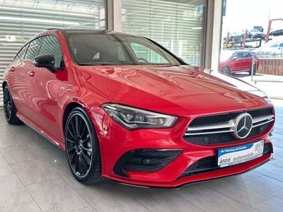Mercedes CLA35 AMG Shooting Brake