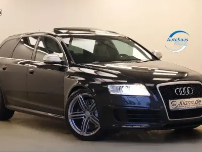 Gebraucht Audi RS6 Sport 700 PS (514 kW) 2008 Schwarz Limousine