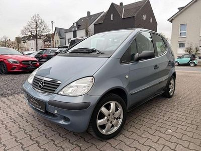 Second-hand Mercedes A140 Classic 82 CP (60 kW) 2003 Gri Hatchback