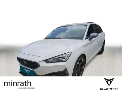 Gebraucht Cupra Leon 245 PS (180 kW) 2023 Weiß Kombi