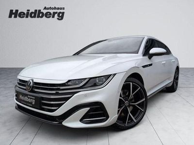 Gebraucht VW Arteon R-line 320 PS (235 kW) 2024 Weiß Kombi