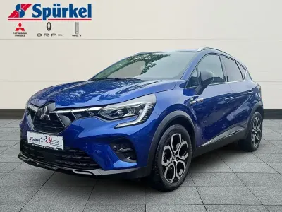 Gebraucht Mitsubishi ASX Edition 143 PS (105 kW) 2023 M) (blau SUV