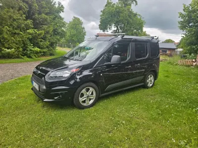 Gebraucht Ford Transit Connect 120 PS (88 kW) 2018 Schwarz Van / Kleinbus