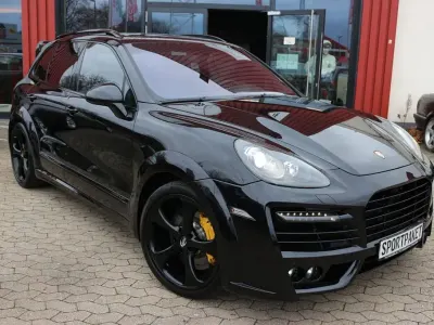 Gebraucht Porsche Cayenne Turbo 661 PS (486 kW) 2012 Schwarz SUV