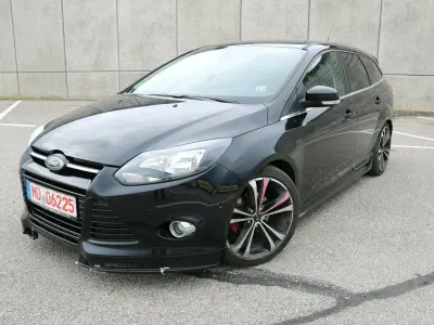 Brugt Ford Focus 125 HK (91 kW) 2012 Sort Stationcar