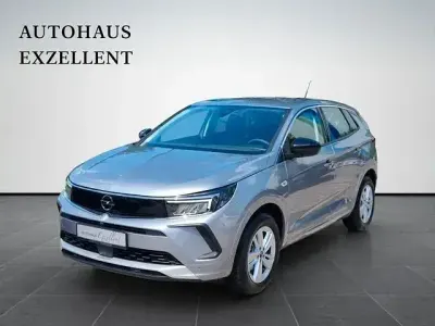 Gebraucht Opel Grandland X GS Line 131 PS (96 kW) 2024 Weiss SUV