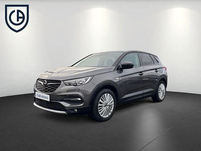 Usado Opel Grandland X Design Edition 131 HP (96 kW) 2018 Cinzento SUV