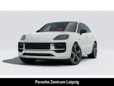 Neu Porsche Cayenne E-Hybrid Coupe Black Edition 470 PS (345 kW) 2026 Weiß SUV