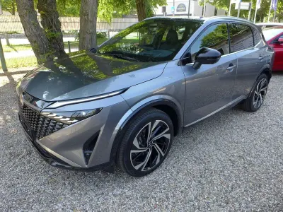 Neu Nissan Qashqai Tekna+ 158 PS (116 kW) 2025 Dark grey SUV