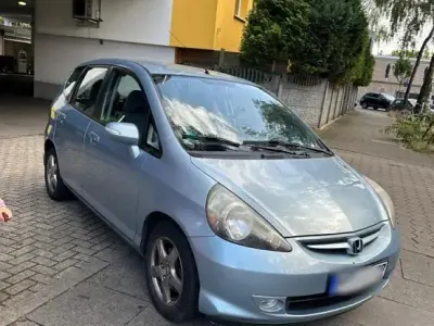 Gebraucht Honda Jazz 61 PS (44 kW) 2007 Blau Kleinwagen
