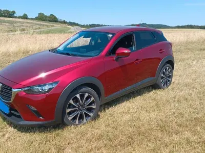 Gebraucht Mazda CX-3 Signature 121 PS (88 kW) 2019 Rot SUV