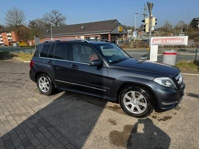 Gebraucht Mercedes GLK220 170 PS (125 kW) 2014 Grau SUV