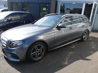Gebraucht Mercedes E350 AMG line 258 PS (189 kW) 2017 Grau Kombi