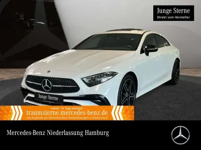 Gebraucht Mercedes CLS220 AMG 194 PS (142 kW) 2024 Polarweiß Coupé