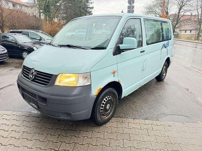 Gebraucht VW Caravelle 86 PS (63 kW) 2005 Blau Van / Kleinbus