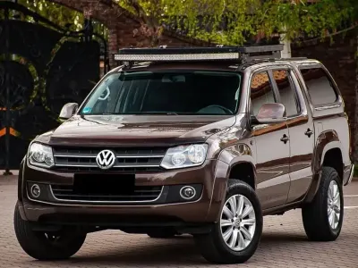 Używany VW Amarok Highline 163 KM (119 kW) 2011 Brązowy Pickup