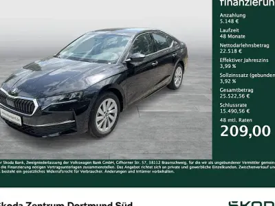 Gebraucht Skoda Octavia Selection 150 PS (110 kW) 2025 Schwarzmagic perleffekt Limousine
