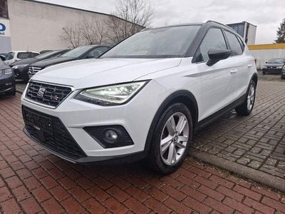 Gebraucht Seat Arona FR 90 PS (66 kW) 2021 Weiß SUV